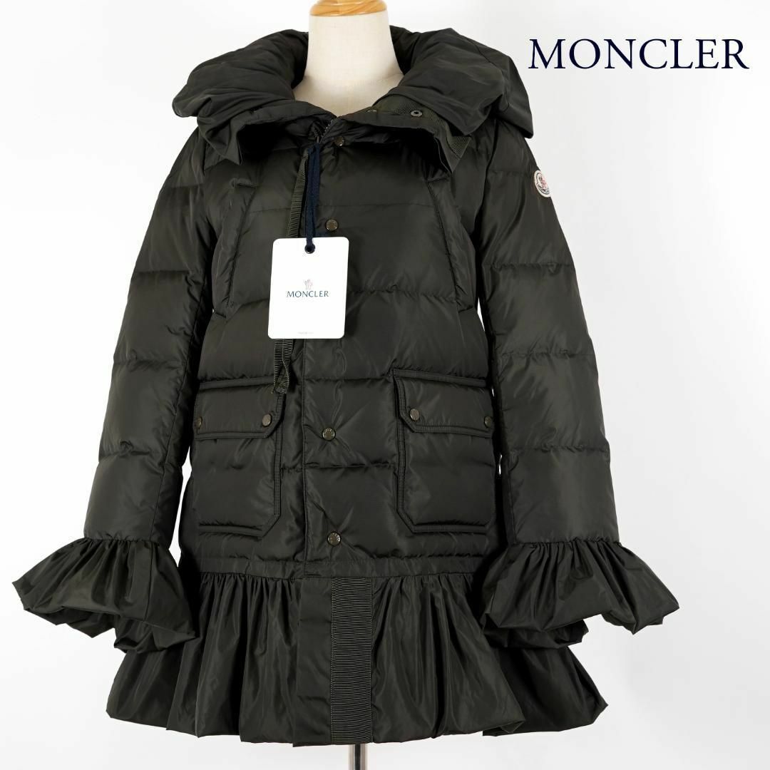 MONCLER - モンクレール SERRE 袖裾フリル サイズ00 国内正規品の通販