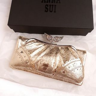 アナスイ 財布(レディース)(ゴールド/金色系)の通販 100点以上