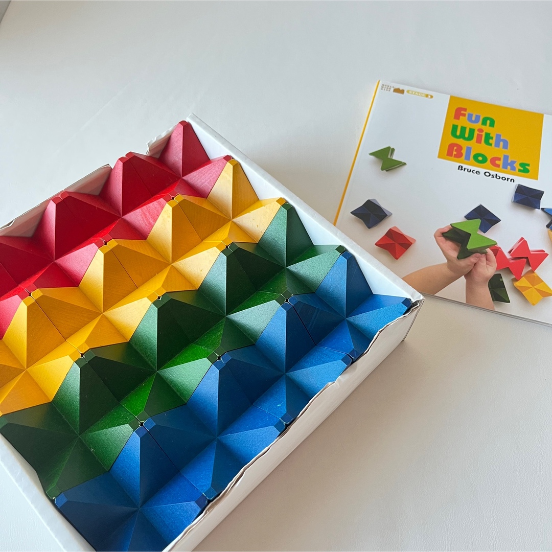 【美品】neaf spiel 積み木 ネフ社 天然木 木のおもちゃ | フリマアプリ ラクマ