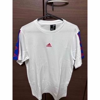 アディダス(adidas)のadidas tshirt(Tシャツ/カットソー(半袖/袖なし))