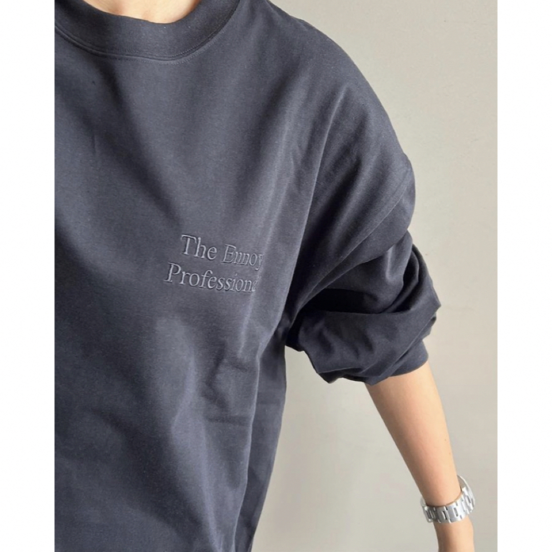 ENNOY - Long sleeve hem rib teeの通販 by LIKE a DRAGON｜ラクマ