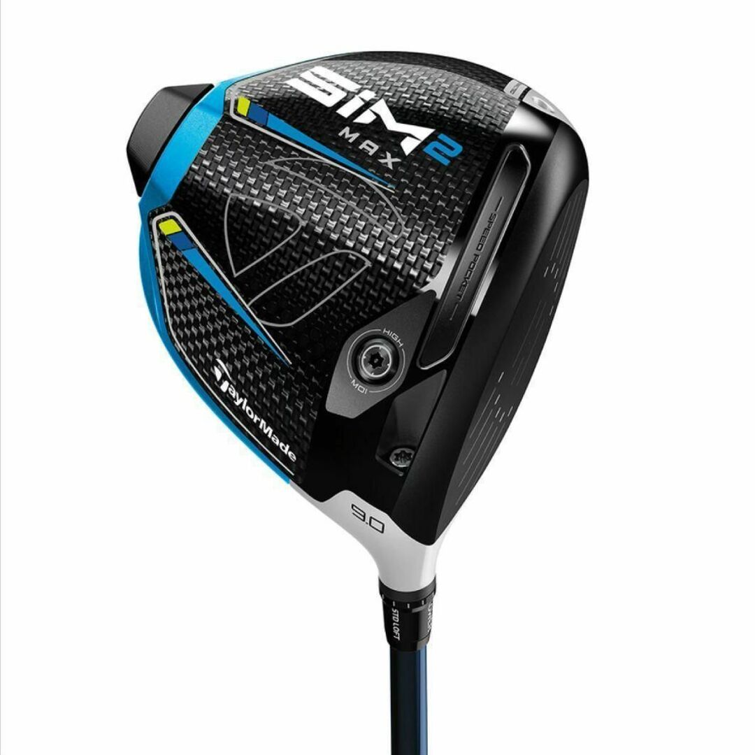 TaylorMade - 新品 テーラーメイド ゴルフ SIM2 MAX ドライバ-/21 S ...