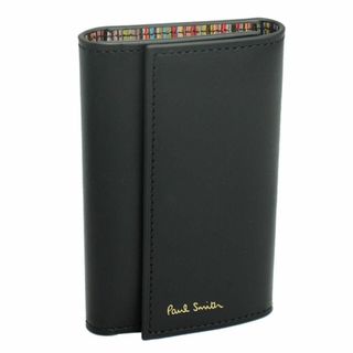 ポールスミス(Paul Smith)の【mam様専用】【新品】Paul Smith　キーケース　ブラック(キーケース)