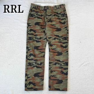 RRL - アメリカ製RRLデニムカーゴパンツ6ポケットラルフローレンポロ