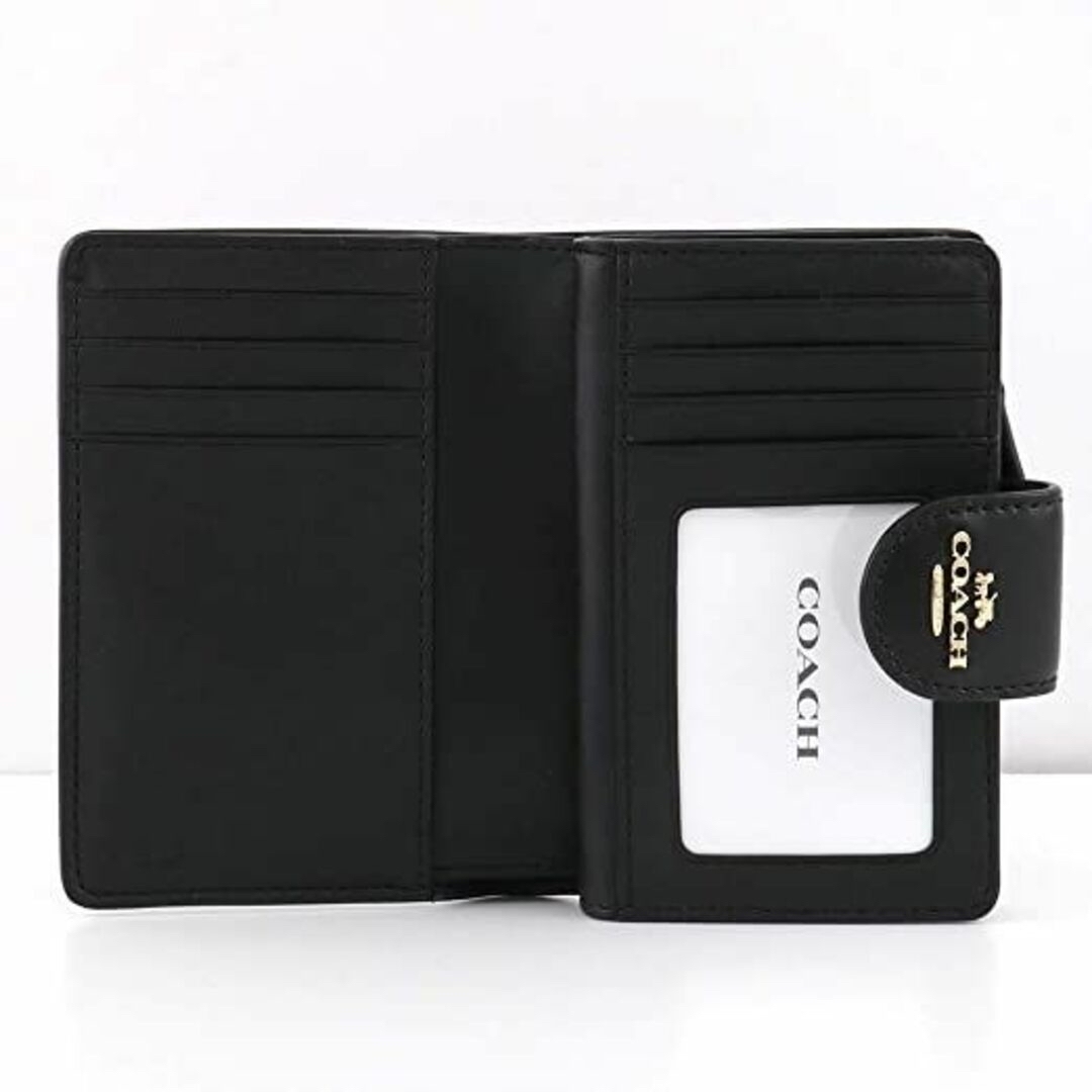 COACH(コーチ)の【新品】 COACH コーチ二つ折り財布 C0082 IMAA8 シグネチャ レディースのファッション小物(財布)の商品写真