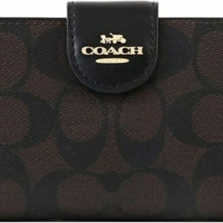 コーチ(COACH)の【新品】 COACH コーチ二つ折り財布 C0082 IMAA8 シグネチャ(財布)