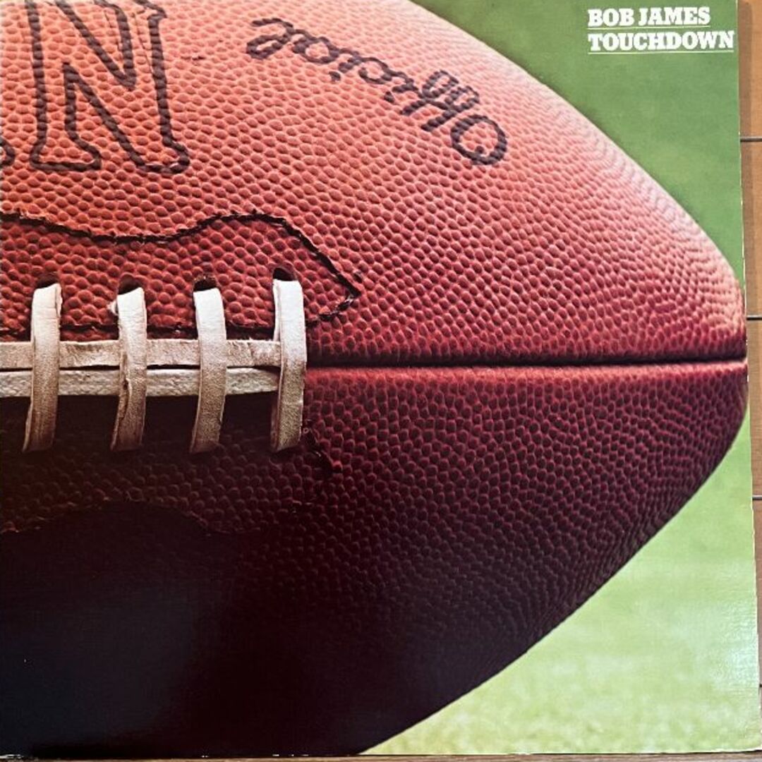 【LP】ボブ・ジェームス 『Touchdown』輸入盤レコード