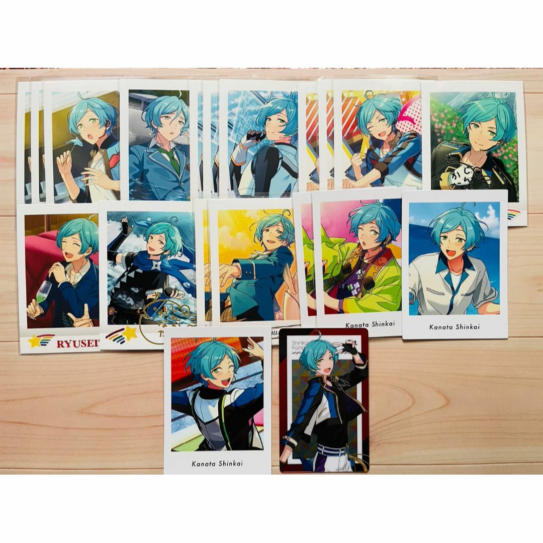 流星隊・深海奏汰■あんスタ■ぱしゃこれ、ぱしゃっつ、クリアカード | フリマアプリ ラクマ