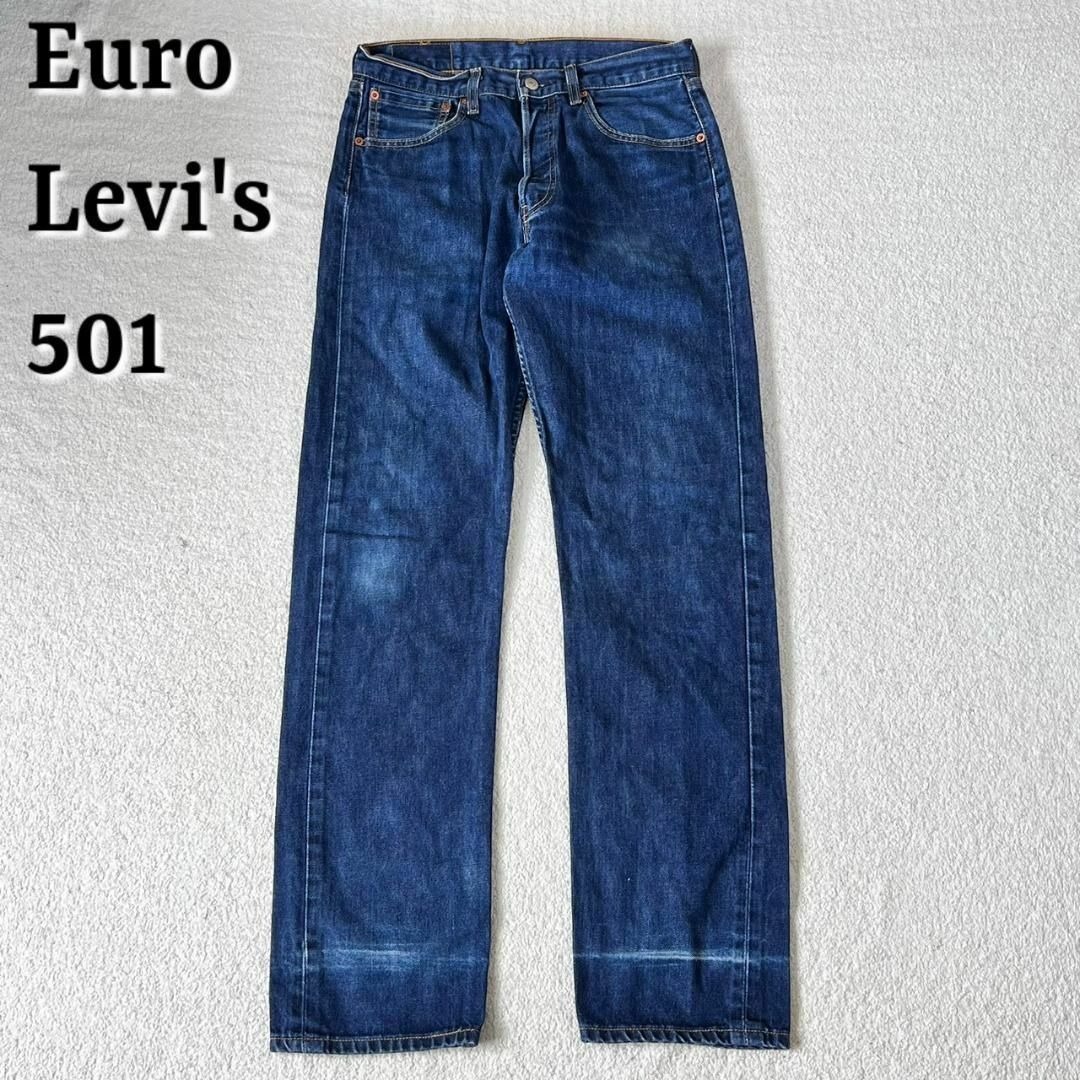 00s Levi's 501 ユーロリーバイス トルコ製 ブルージーンズ 31