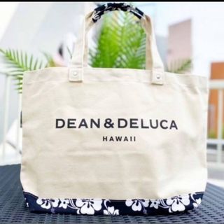 ディーンアンドデルーカ(DEAN & DELUCA)の【新品】DEAN&DELUCA トートバッグ　ハワイ限定品　キャンバス(トートバッグ)