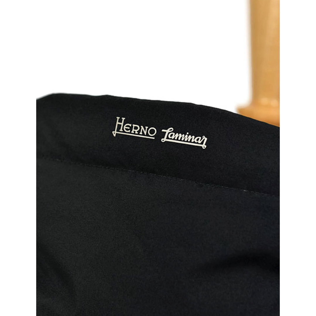 HERNO - HERNO ヘルノ ダウンベスト Laminar ラミナー 黒 48 新品未