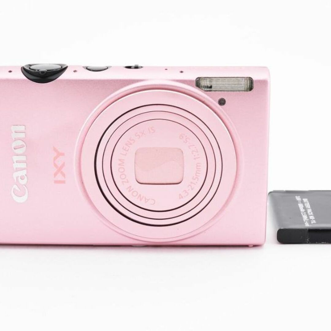 Canon IXY 220F キャノン デジタルカメラ デジカメ 動作品 - デジタル