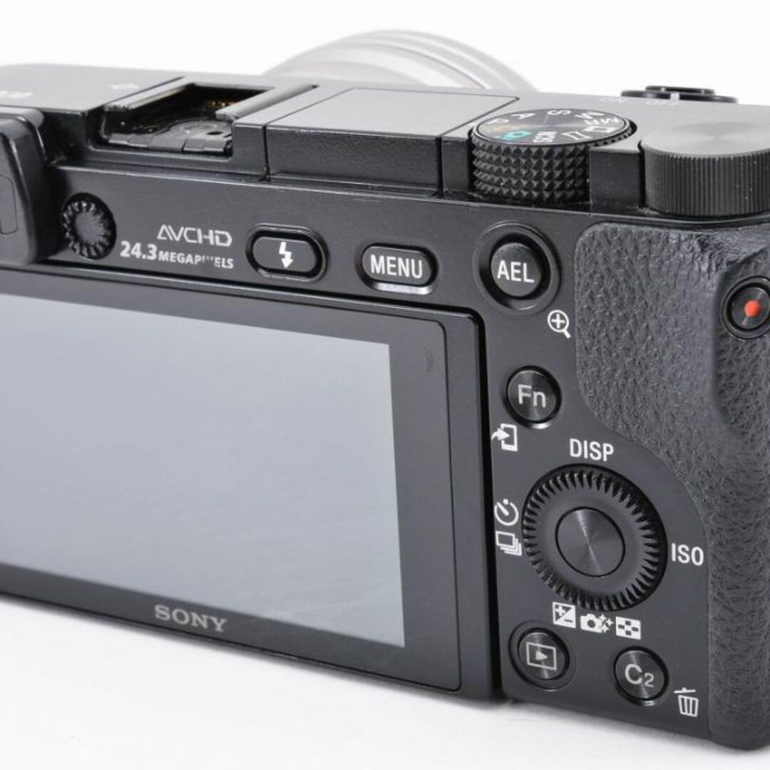 SONY - 【I141】SONY α6000 レンズキット ミラーレス 一眼カメラの通販