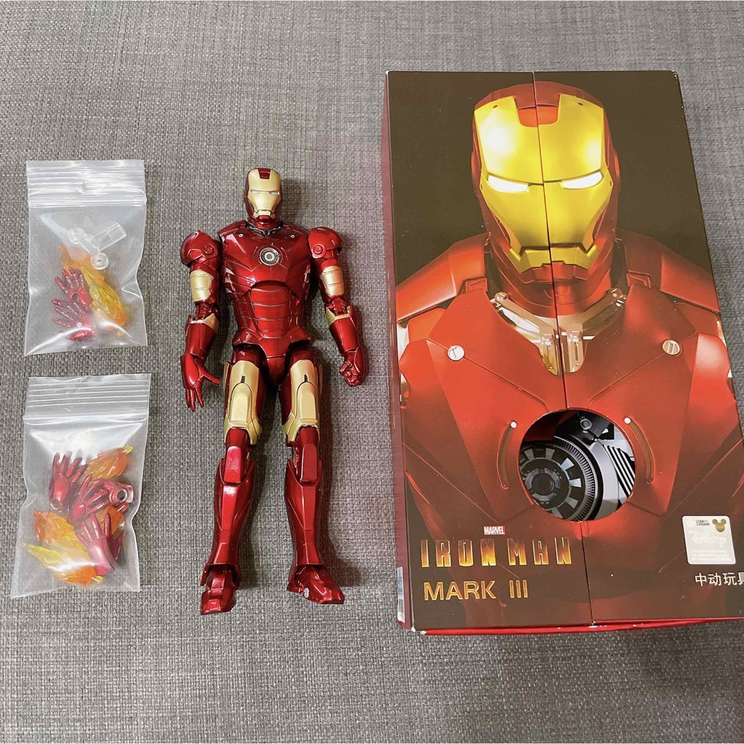 アイアンマン フィギュア コレクション アクションフィギュア スパイダーマン | フリマアプリ ラクマ