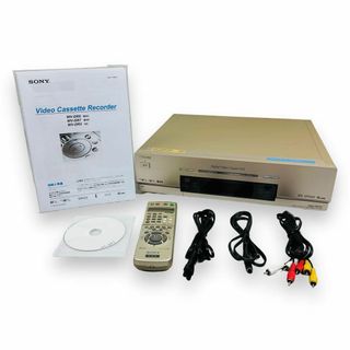 SONY - 【美品】SONY ソニー DV/VHSダブルビデオデッキ WV-DR7 00年製