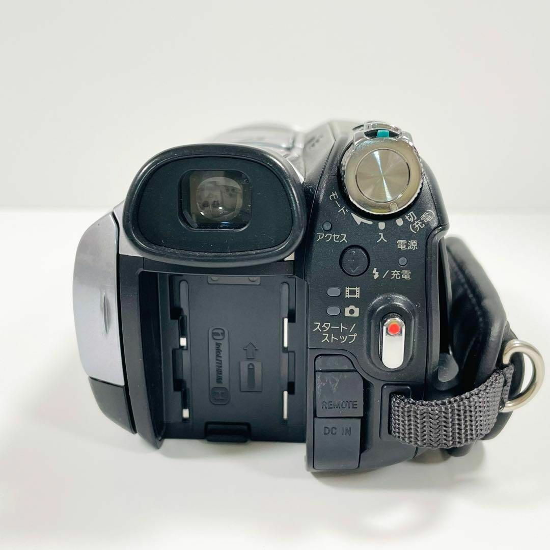 SONY - 動作品 SONY HDDビデオカメラ ハンディカム HDR-SR7 シルバーの