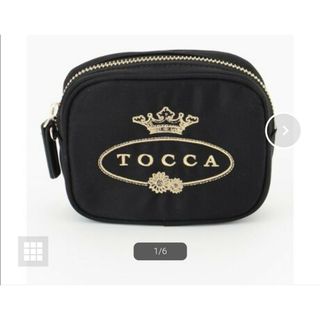 トッカ(TOCCA)のトッカ　LOGO MINI POUCH ミニポーチ(ポーチ)