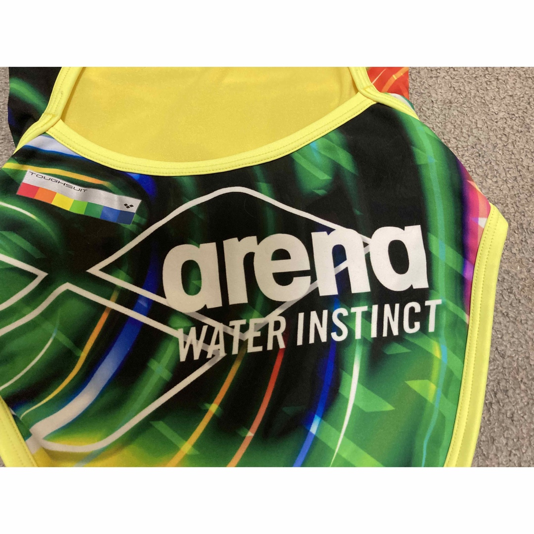 arena(アリーナ)のアリーナレーシング用練習水着　新品未使用品 レディースの水着/浴衣(水着)の商品写真