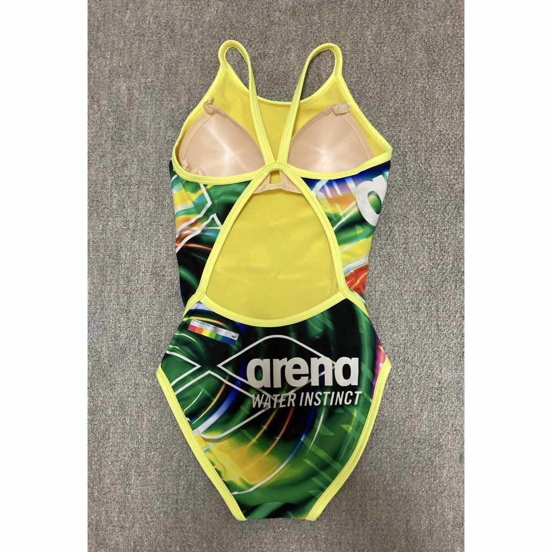 arena(アリーナ)のアリーナレーシング用練習水着　新品未使用品 レディースの水着/浴衣(水着)の商品写真