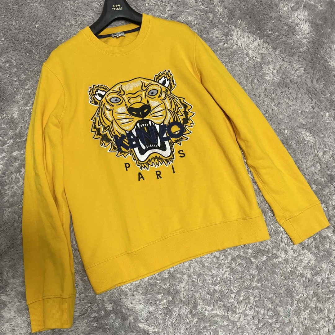 KENZO / TIGERスウェット・トレーナー Sサイズ