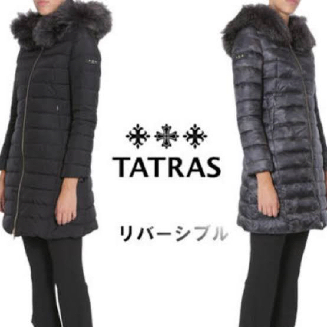 TATRAS タトラス/ ARGENTELLA ダウンコート ブラック 03