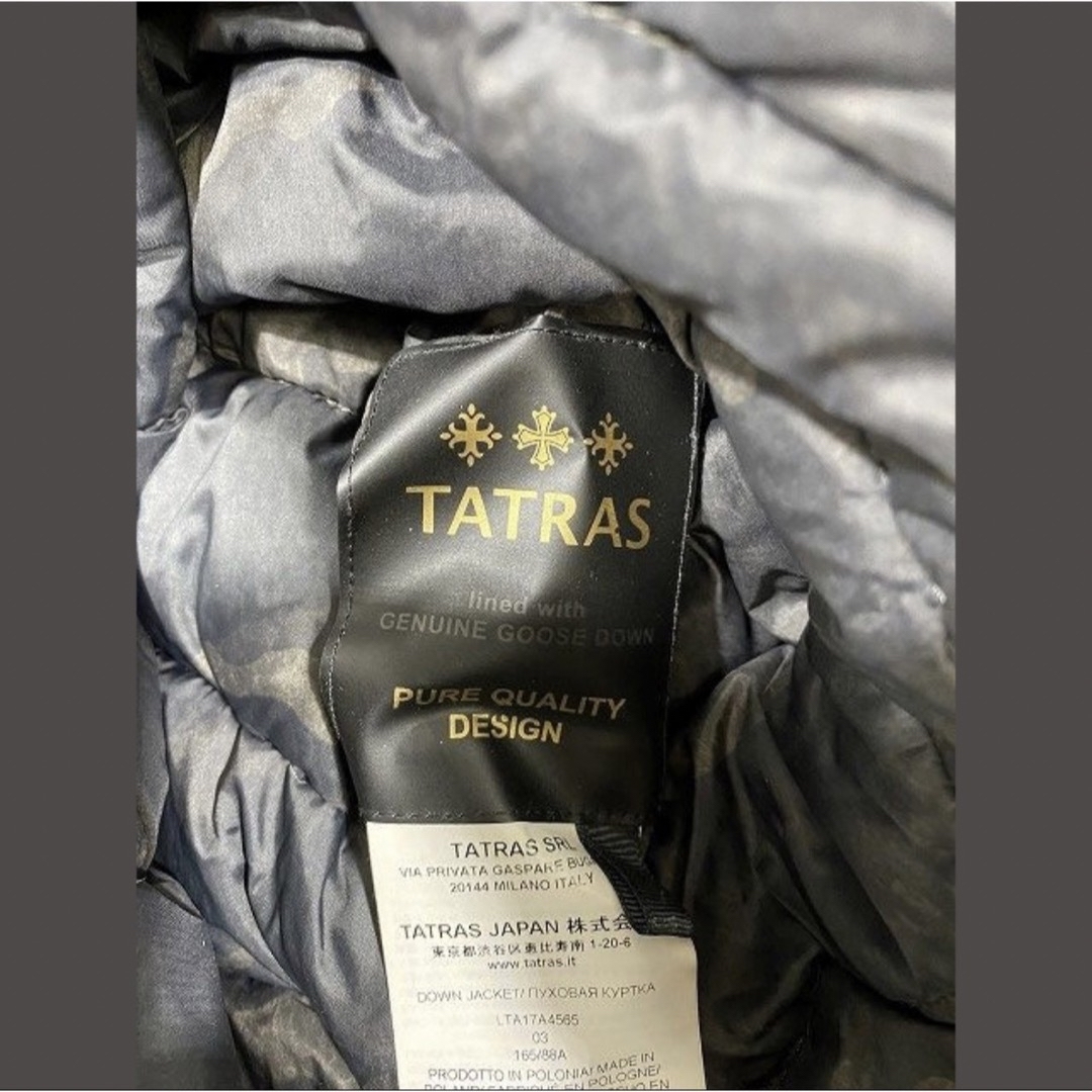TATRAS タトラス/ ARGENTELLA ダウンコート ブラック 03