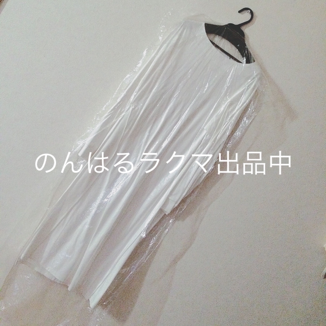 新品 RIM.ARK リムアーク Long slit cut tops ワンピ