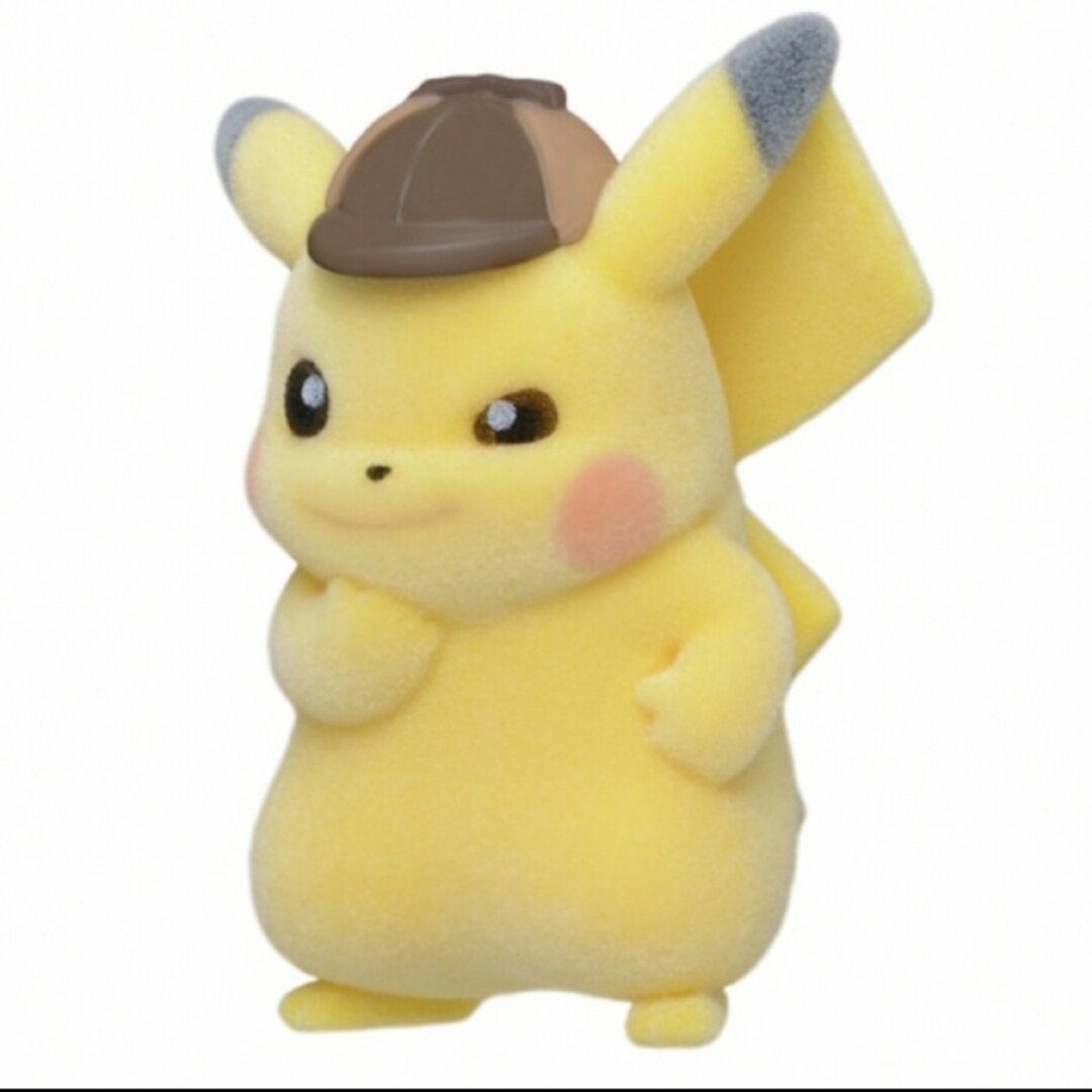 ポケモン - 帰ってきた 名探偵ピカチュウ ふわもふフィギュア 2体の