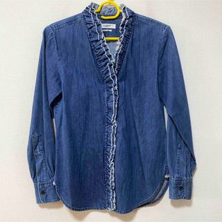 新品未使用／イザベルマラン エトワール　isabel marant デニムシャツ