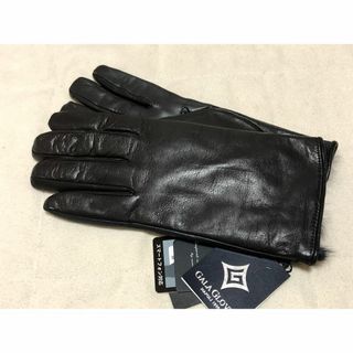 ガラグローブ(GALA GLOVES)の341新品GALA GLOVESガラグローブ羊革イタリア製手袋裏地ラビットファー(手袋)