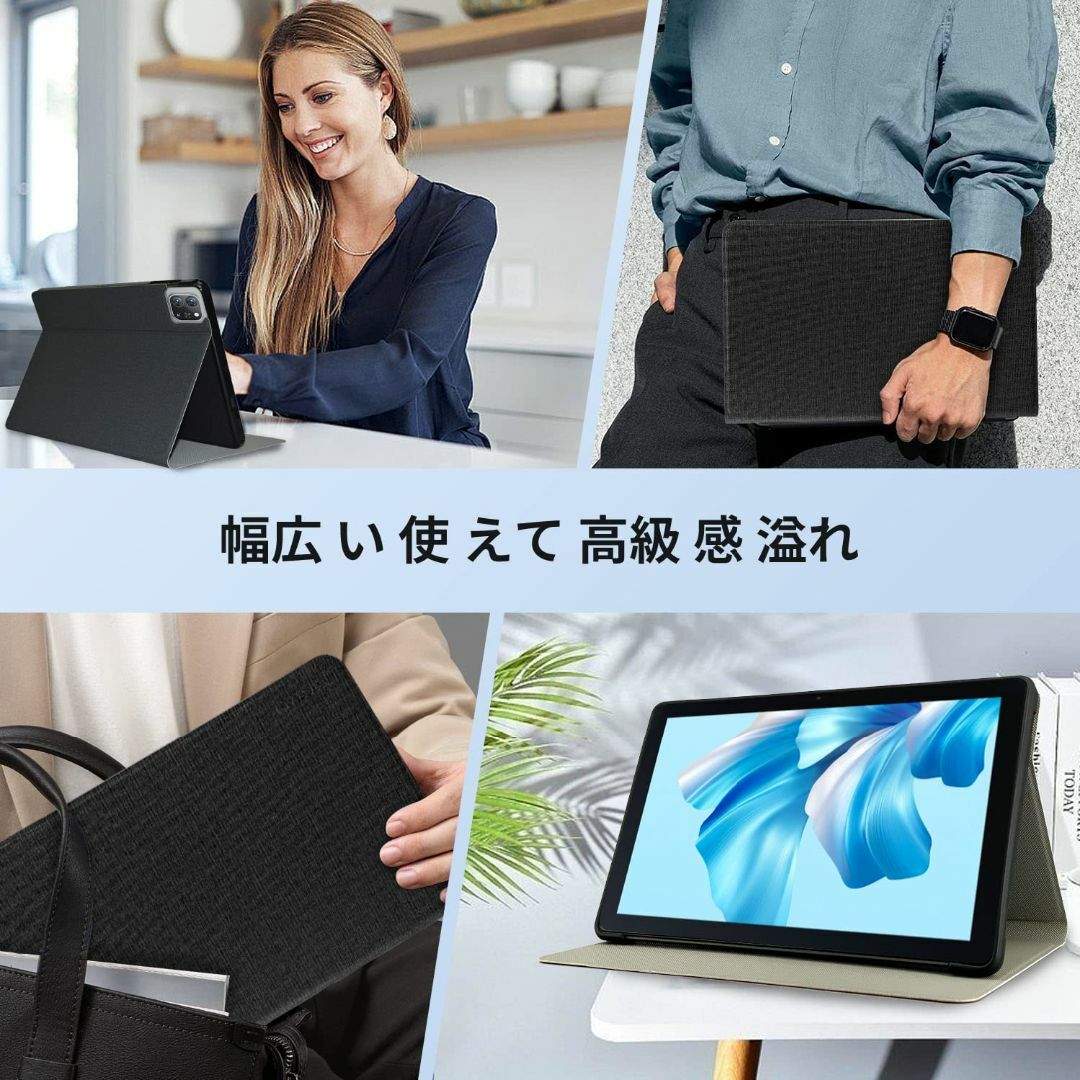 色: ブラック】OSCAL PAD60 用 ケース カバー スタンド機能付き【の ...