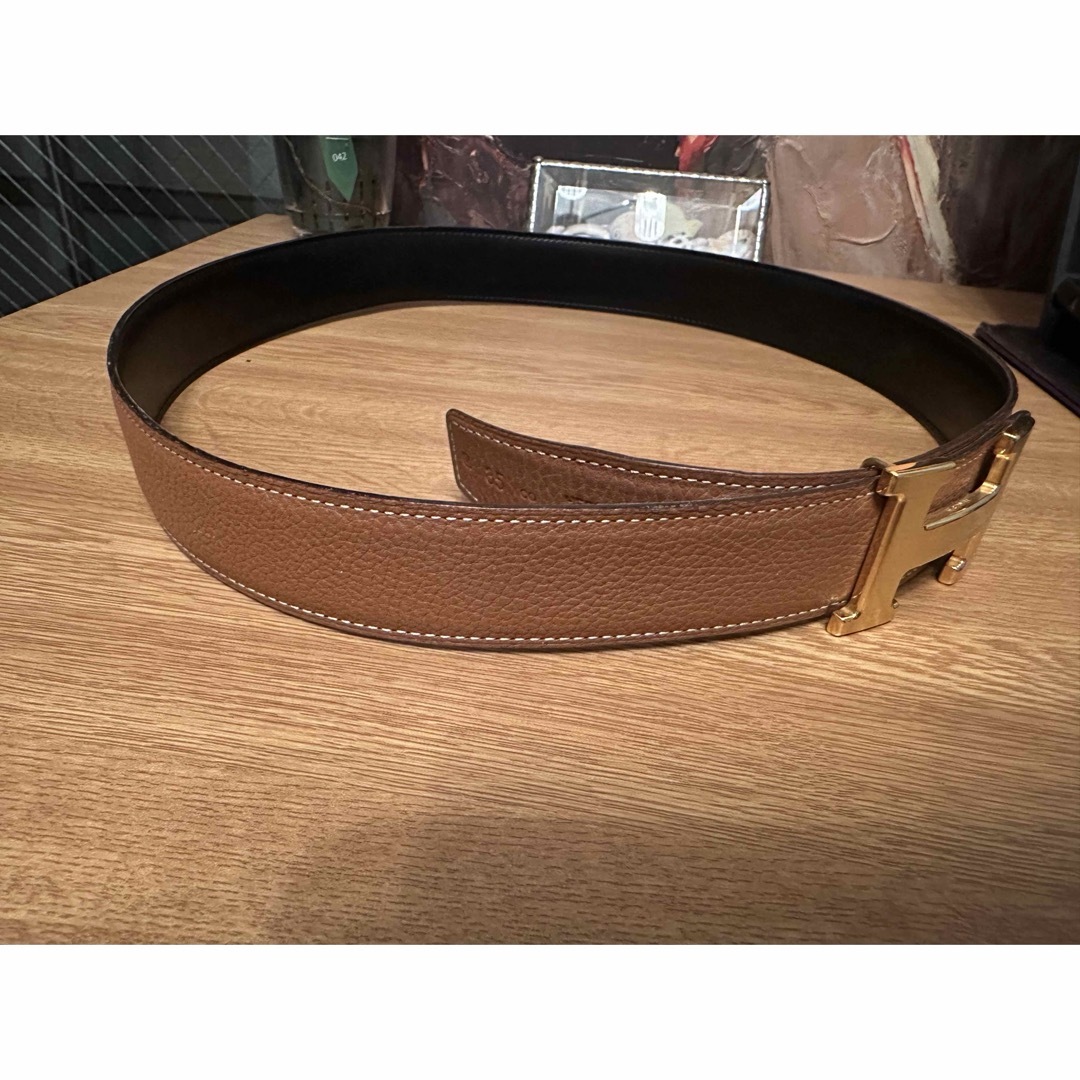 HERMES エルメス マルトレ & リバーシブルベルト 32 mm