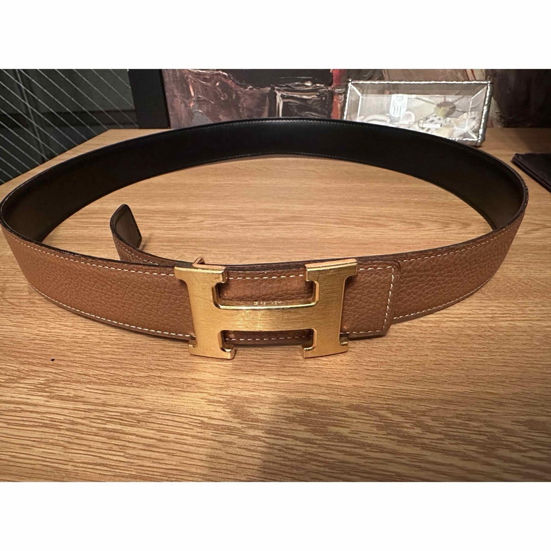 HERMES エルメス マルトレ & リバーシブルベルト 32 mm - ベルト