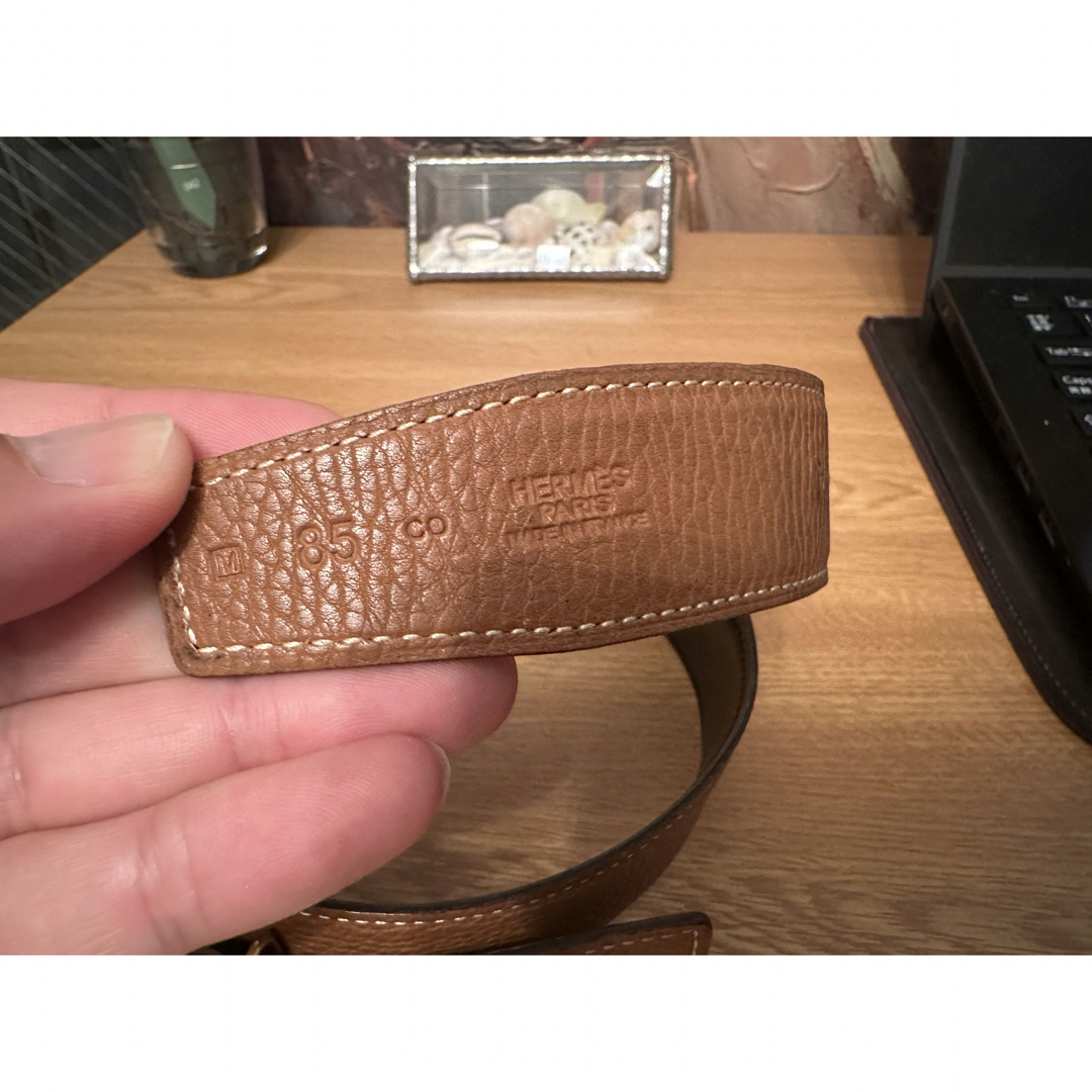 Hermes - HERMES エルメス マルトレ & リバーシブルベルト 32 mmの通販