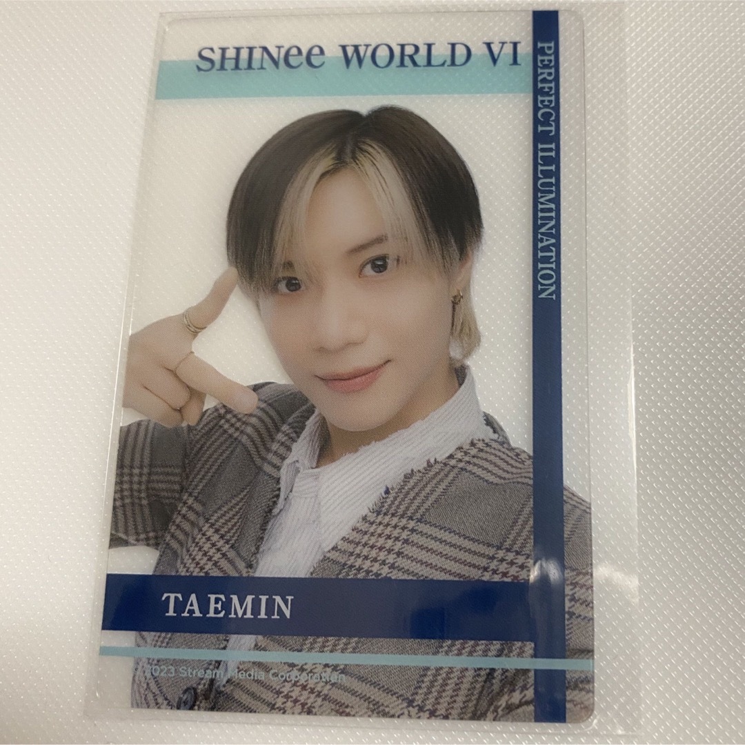 SHINee テミン 手袋 フォトカードセット