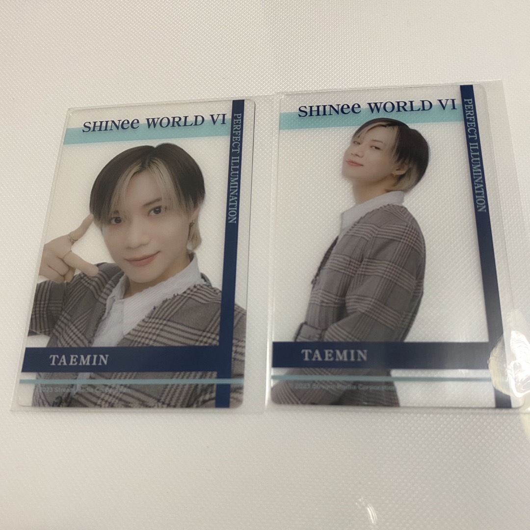 SHINee テミン 手袋 フォトカードセット