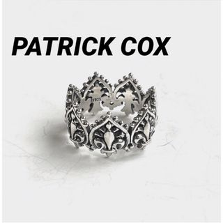 パトリックコックス(PATRICK COX)のパトリックコックス リリーモチーフ925silverリング 約17号(リング(指輪))