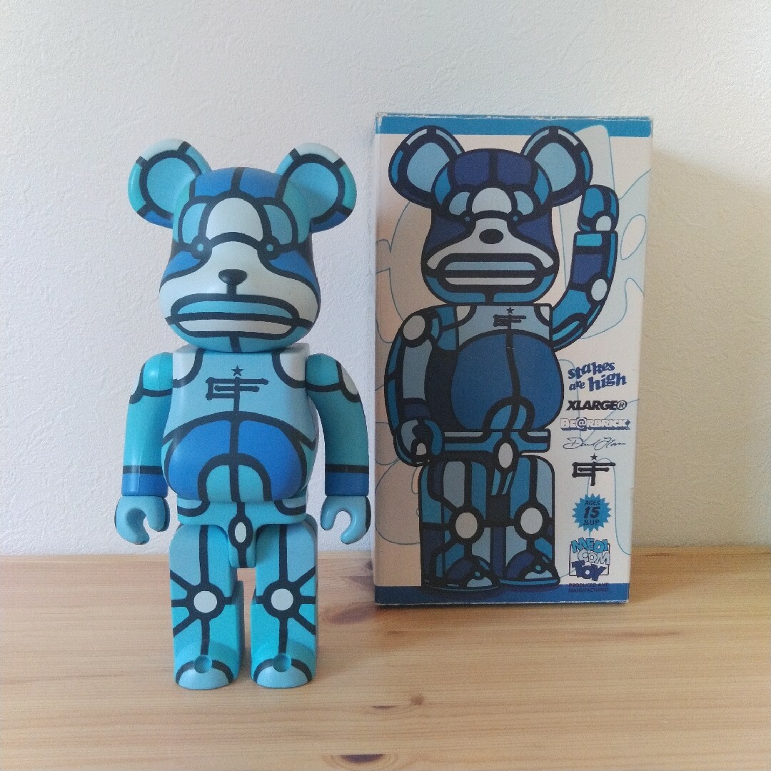 MEDICOM TOY BE@RBRICK 400％　２体セット