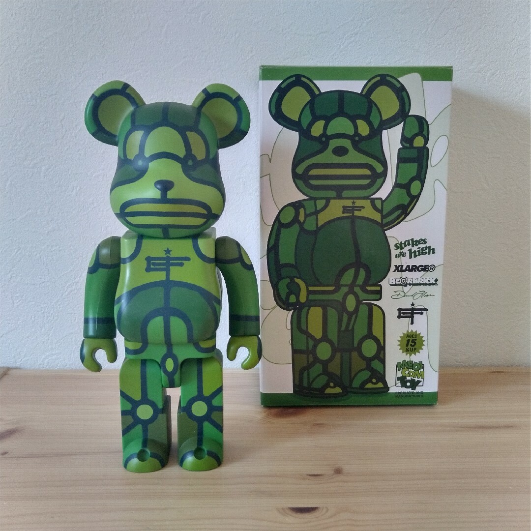 MEDICOM TOY BE@RBRICK 400％　２体セット 2