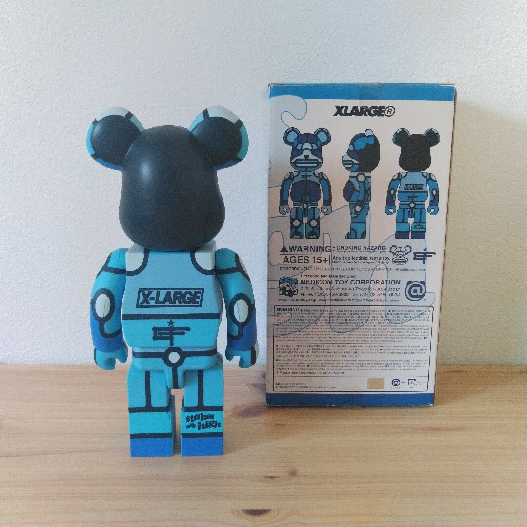 MEDICOM TOY BE@RBRICK 400％　２体セット