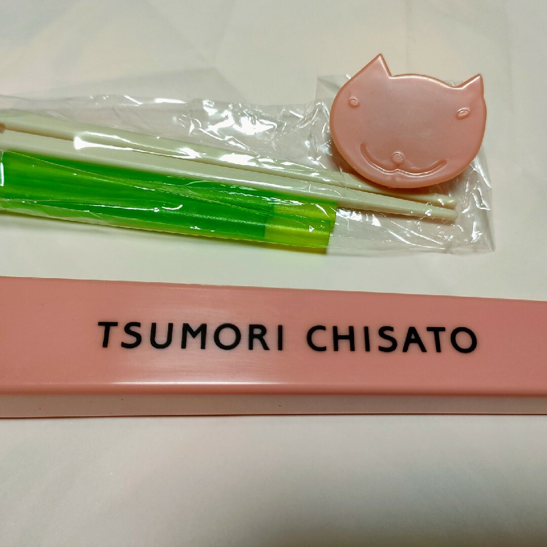 TSUMORI CHISATO(ツモリチサト)のツモリチサト　猫　箸　マイ箸 インテリア/住まい/日用品のキッチン/食器(カトラリー/箸)の商品写真