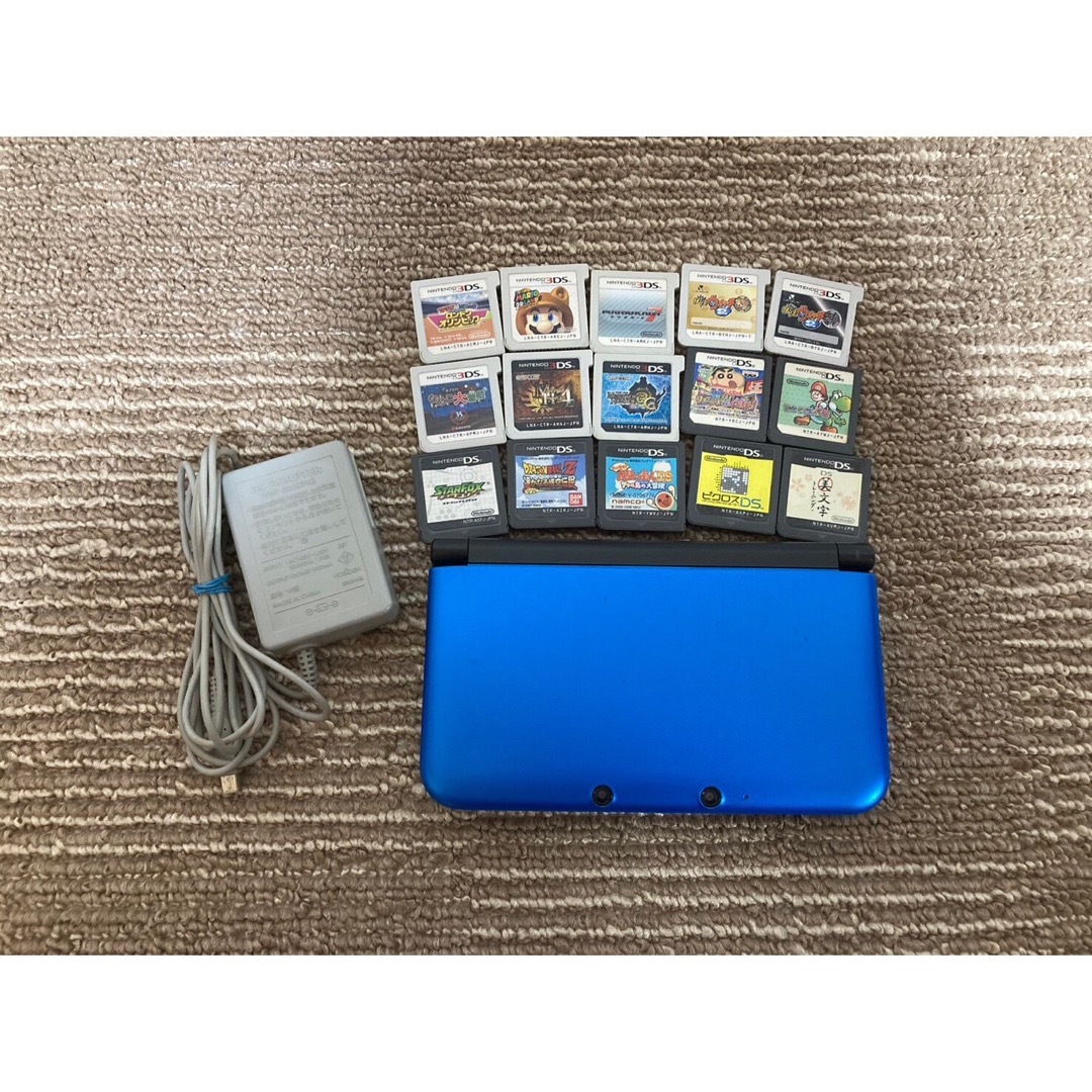 ニンテンドー 3ds ds ゲームソフト　15本セット