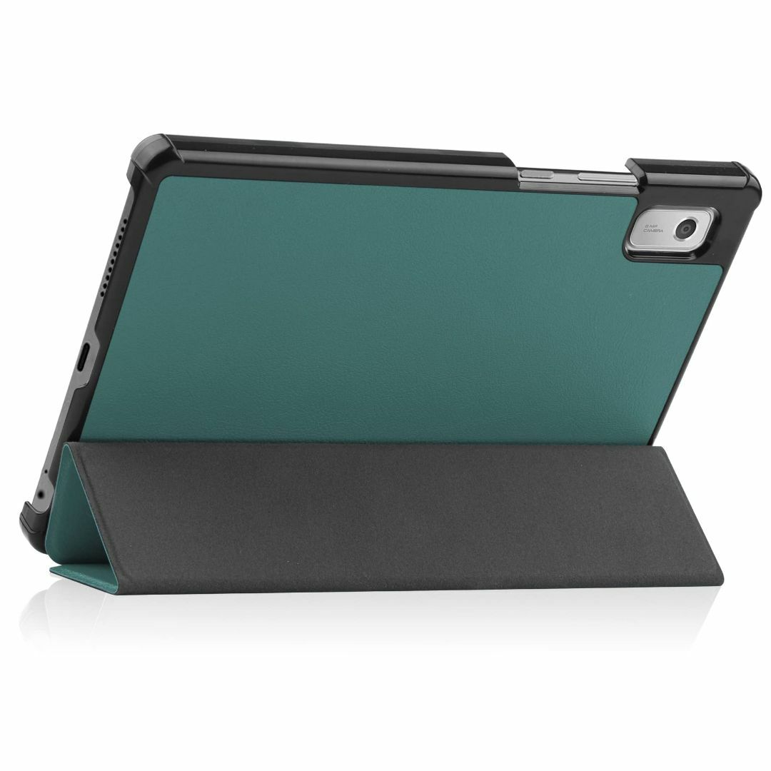 For Lenovo Tab M9 ケース タブレット 三つ折りスタンド 高級P