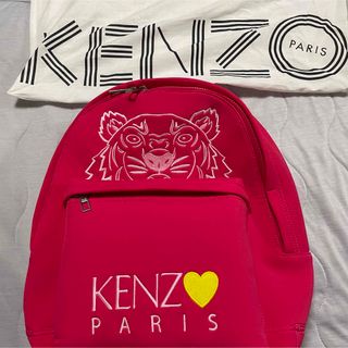 KENZO ミニリュック　カーキ新品未使用