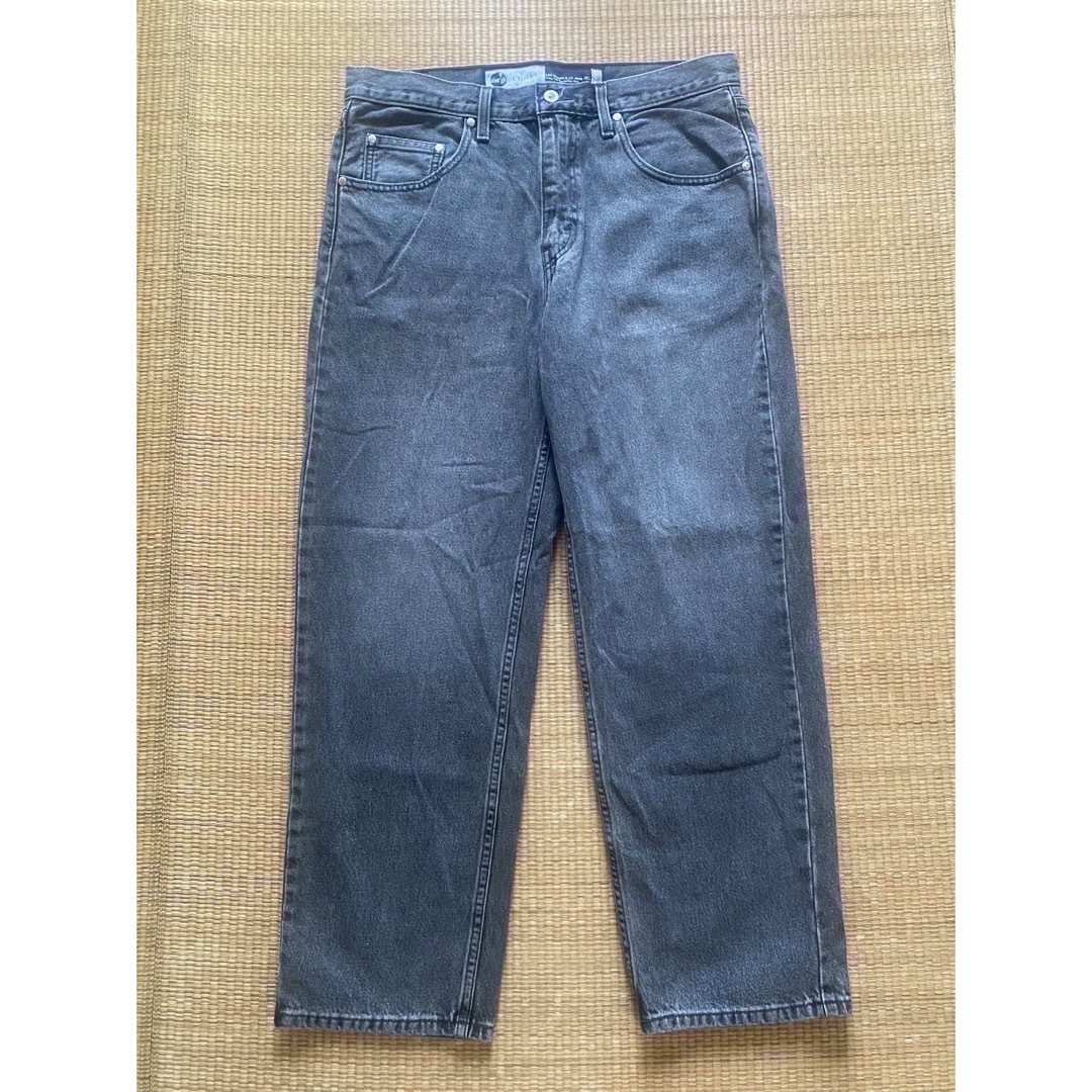 SILVER TAB（Levi's）(シルバータブ)のLEVI'S SILVERTAB ルーズフィット ブラック W32×L30 メンズのパンツ(デニム/ジーンズ)の商品写真