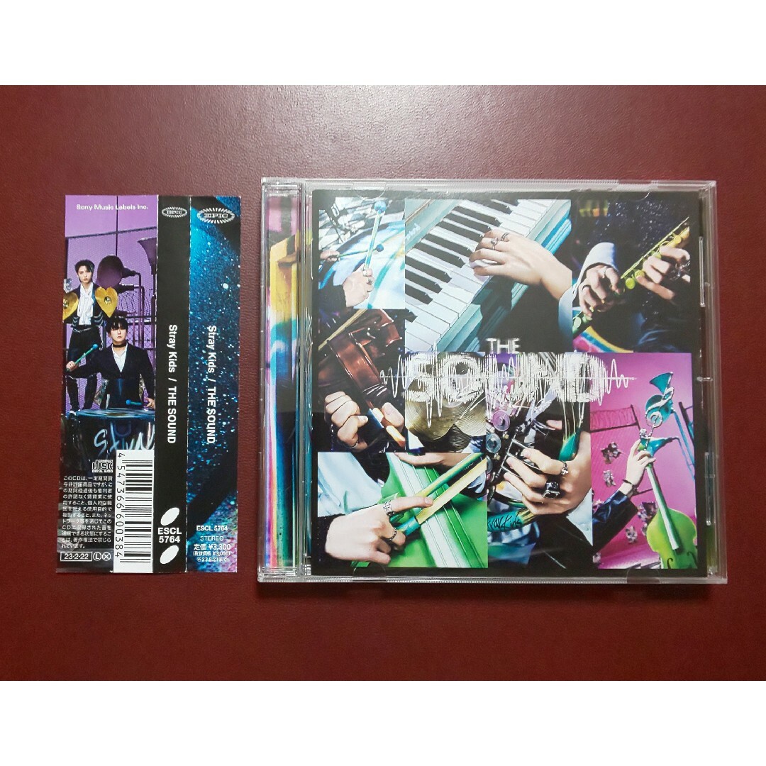 StrayKids THE SOUND 通常盤 CDの通販 by Nice's shop｜ラクマ