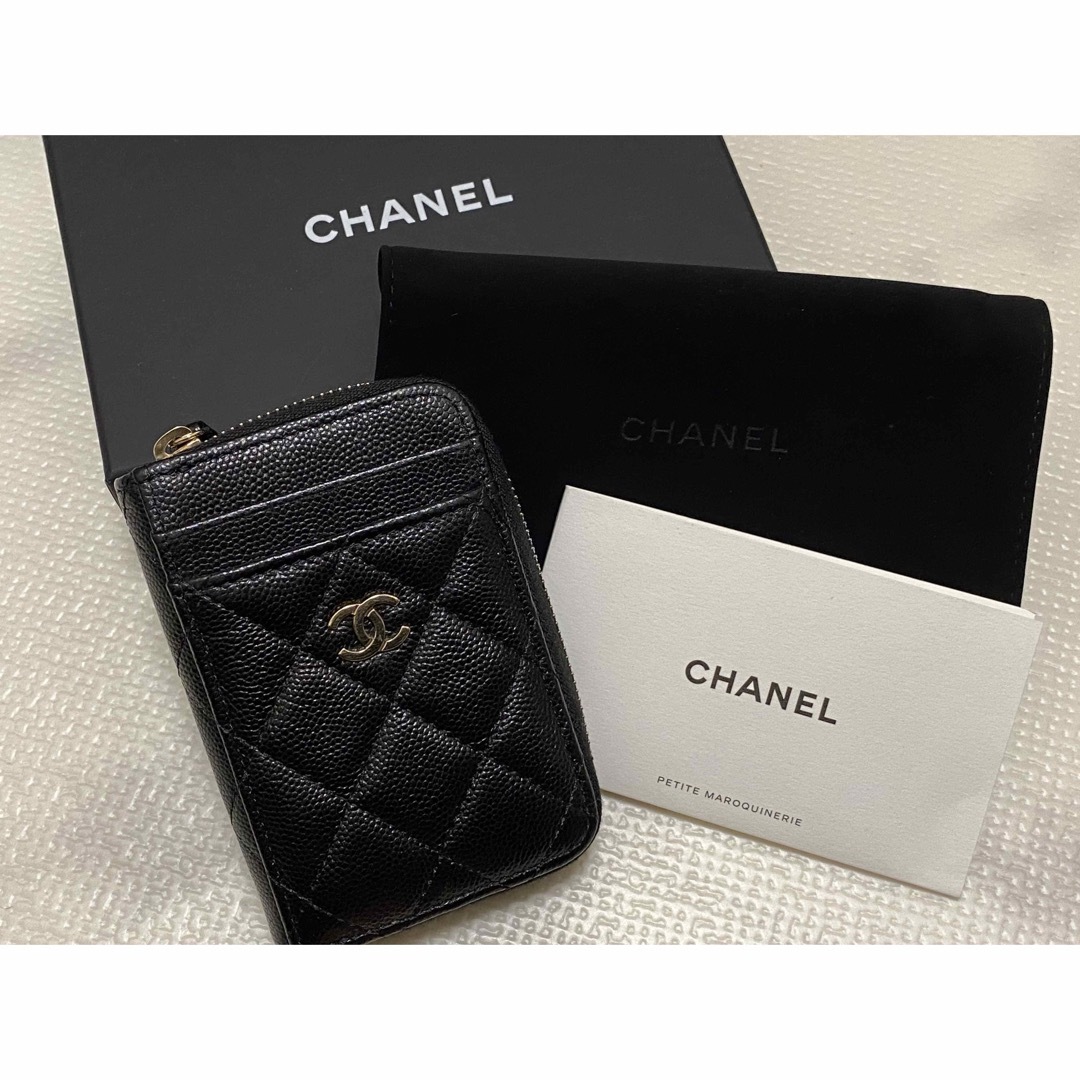 CHANEL(シャネル)の【CHANEL】コインケース カードケース レディースのファッション小物(コインケース)の商品写真