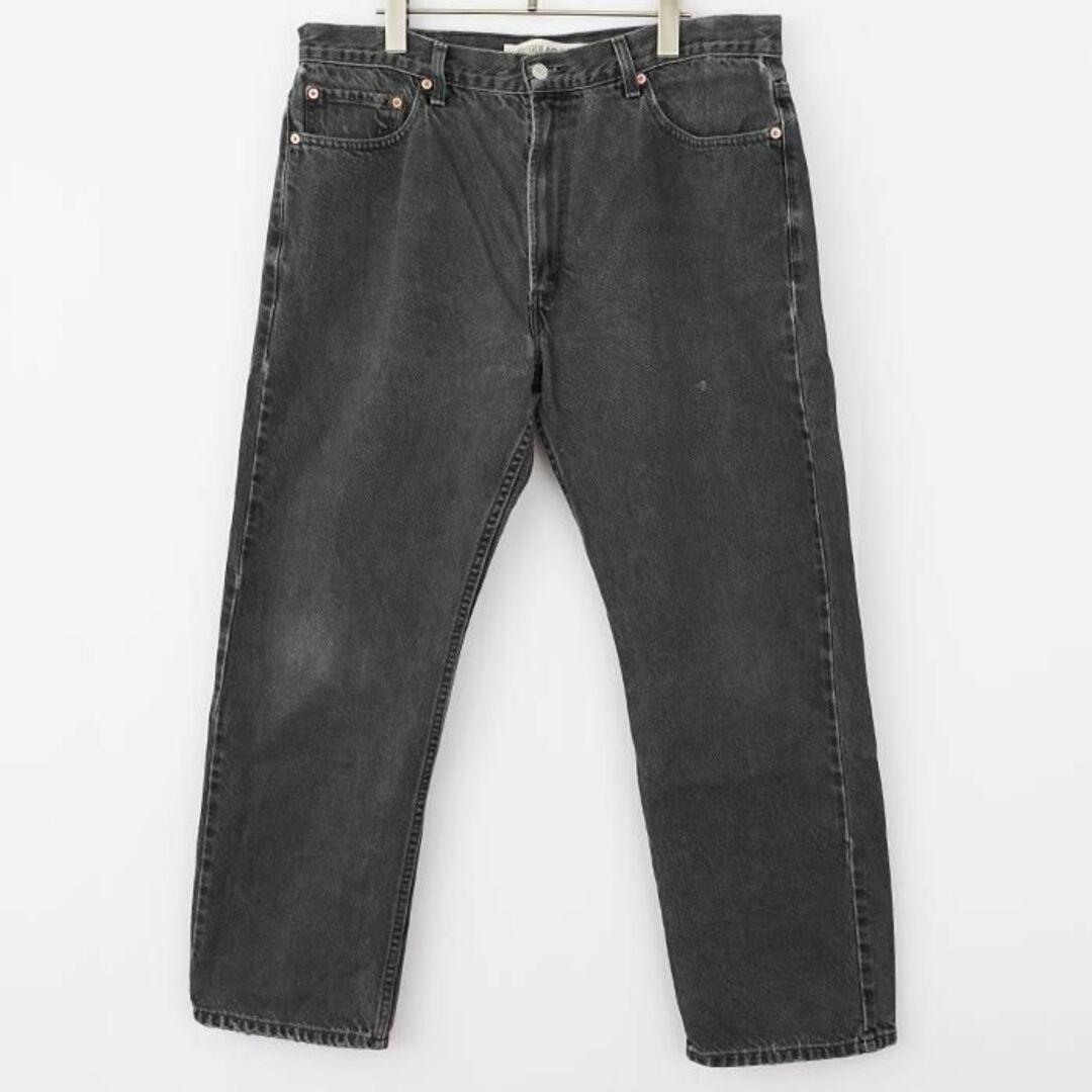 Levi's - W38 Levi's リーバイス505 ブラックデニム 00s バギーパンツ