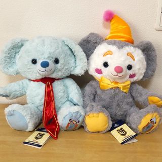 ユニベア♡ポップコーン♡ダンボ♡ピエロ♡新品タグ付き