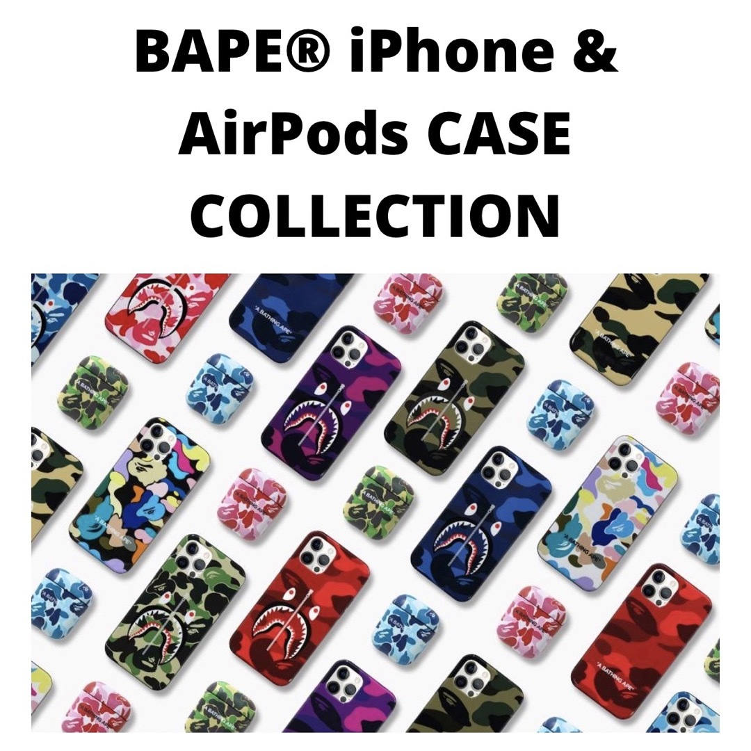 A BATHING APE(アベイシングエイプ)のBAPE 1st CAMO iPhone ケース 美品 NIGO スマホ/家電/カメラのスマホアクセサリー(iPhoneケース)の商品写真